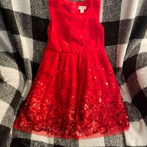Cat and jack sequins dress